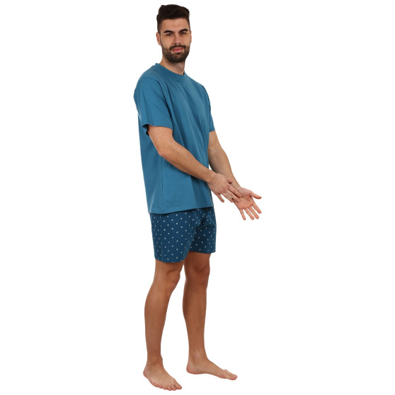 Kék Gino férfi pizsama (79130-DZMMGA)