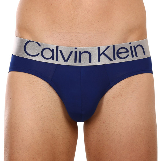 3PACK tarka Calvin Klein férfi fecske alsó (NB3073A-C7T)