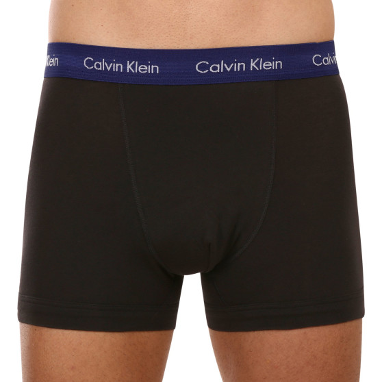 3PACK fekete Calvin Klein férfi boxeralsó (U2662G-CAQ)
