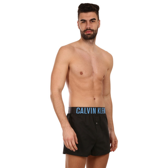 2PACK tarka Calvin Klein férfi klasszikus boxeralsó (NB2637A-CAE)