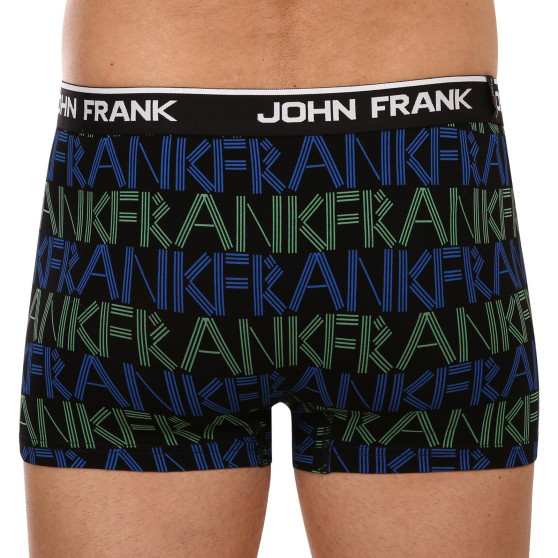 2PACK többszínű John Frank férfi boxeralsó (JF2BTORA01)
