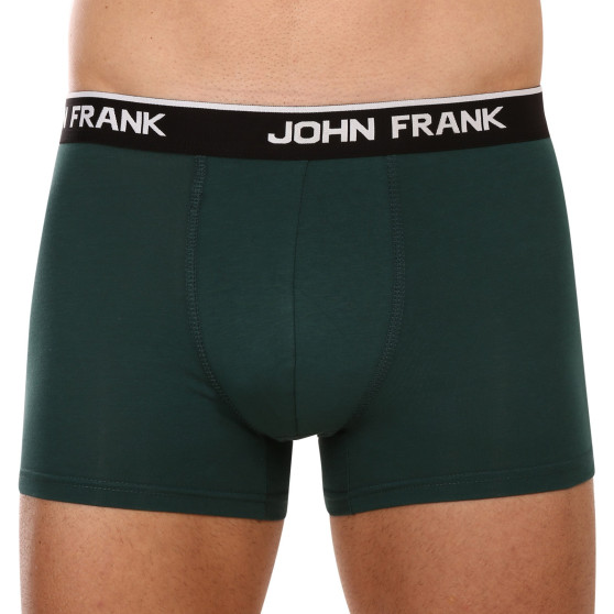 2PACK többszínű John Frank férfi boxeralsó (JF2BTORA01)