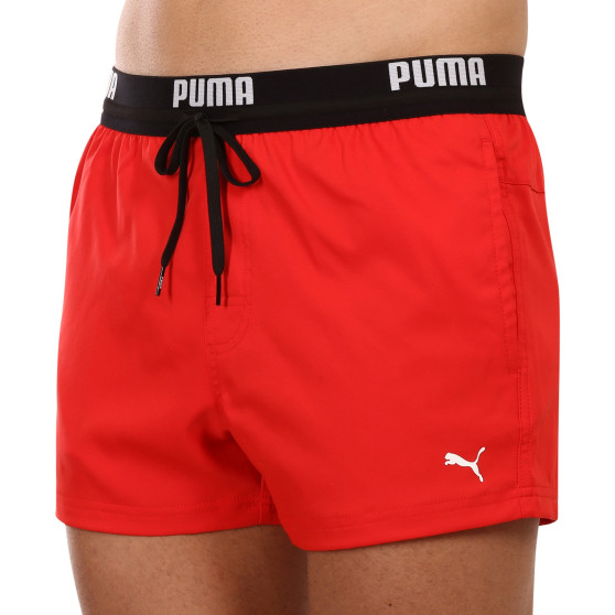 Férfi fürdőruha Puma piros (100000030 002)