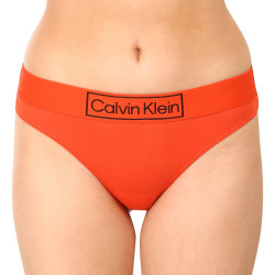 Calvin Klein Narancssárga  női tanga (QF6774E-3CI)