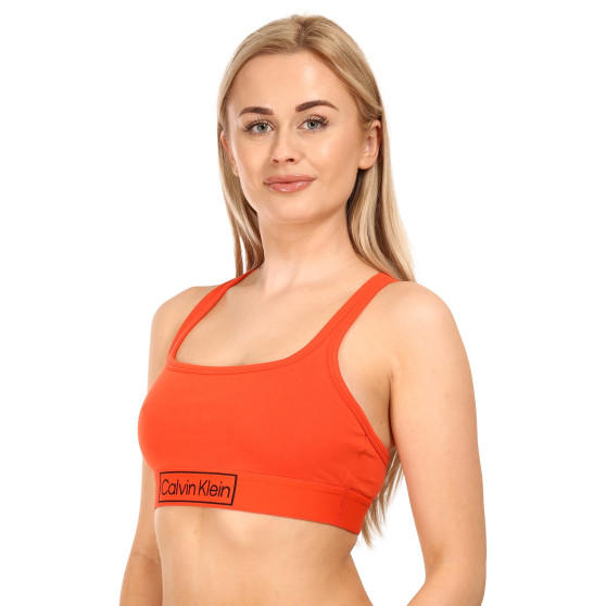Calvin Klein Narancssárga  női melltartó (QF6768E-3CI)