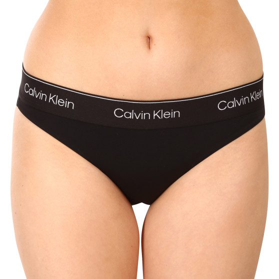 Calvin Klein Fekete  női bugyi (QF6925E-UB1)
