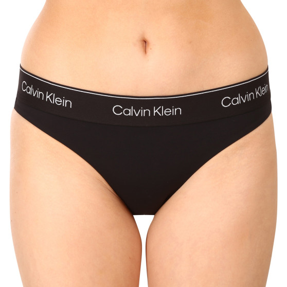 Calvin Klein Fekete  női brazil alsó (QF7114E-UB1)