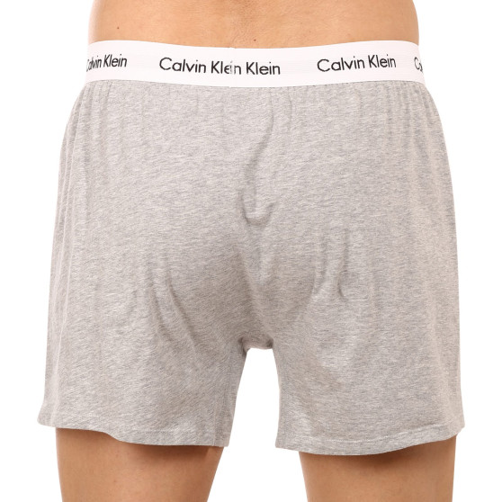 2PACK tarka Calvin Klein férfi klasszikus boxeralsó (NB3522A-BL6)