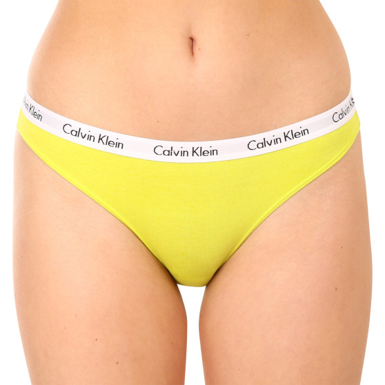 5PACK tarka Calvin Klein női alsók (QD3586E-BNG)