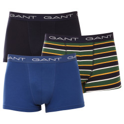 3PACK kék Gant férfi boxeralsó (902033153-405)