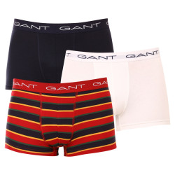 3PACK többszínű Gant férfi boxeralsó (902243013-630)