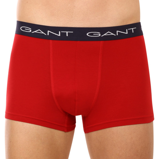 3PACK többszínű Gant férfi boxeralsó (902243033-630)