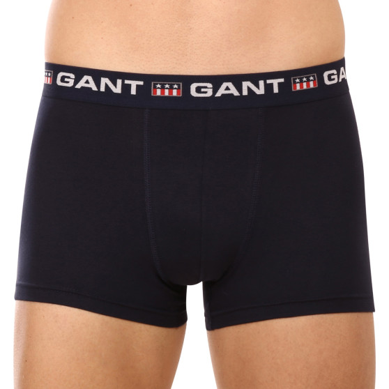 3PACK többszínű Gant férfi boxeralsó (902313073-94)
