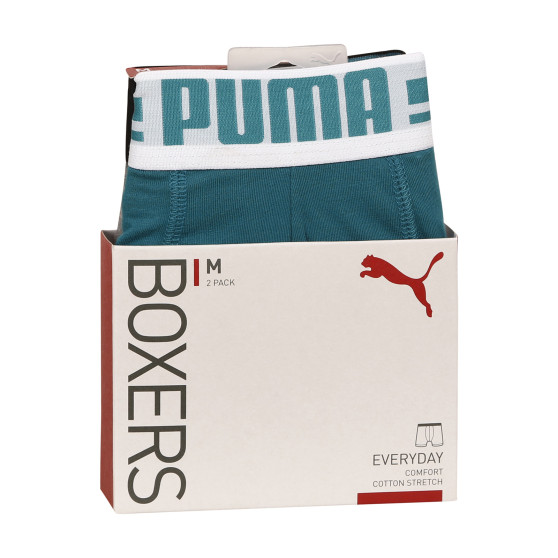 2PACK többszínű Puma férfi boxeralsó (651003001 032)