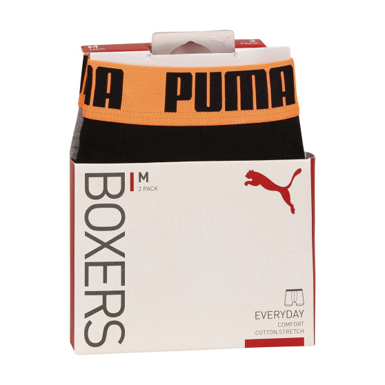 2PACK többszínű Puma férfi boxeralsó (521015001 050)