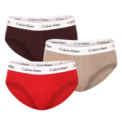 3PACK tarka Calvin Klein férfi slip alsónadrág (U2661G-208)