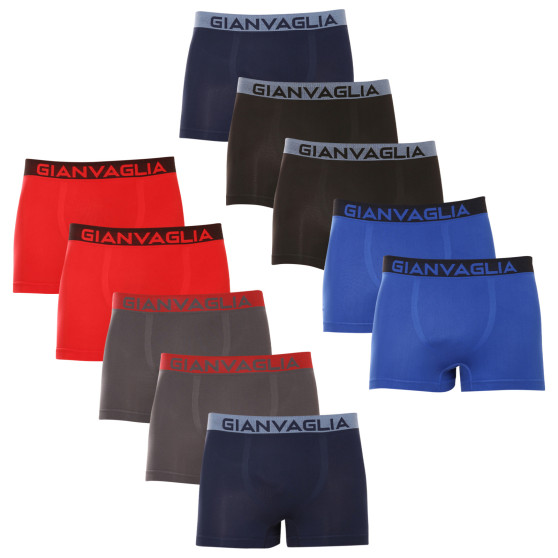 10PACK tarka Gianvaglia férfi boxeralsó (9922)