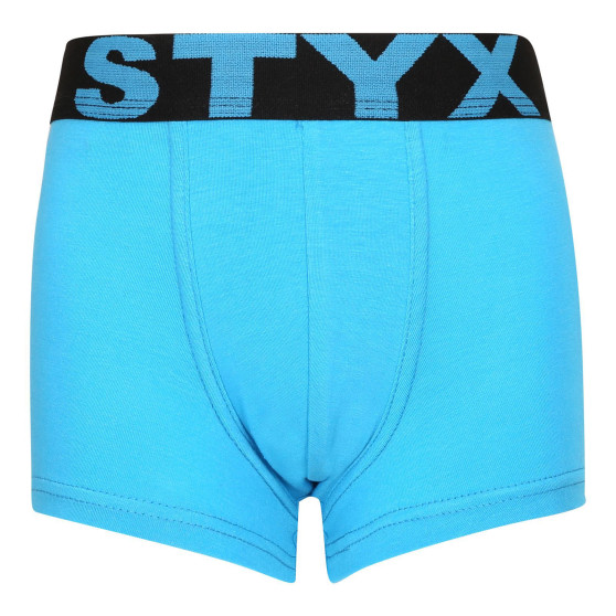 3PACK gyermek boxeralsó Styx sport gumi több színben (3GJ96739)