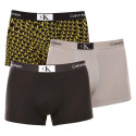 3PACK többszínű Calvin Klein férfi boxeralsó (NB3528A-DXT)