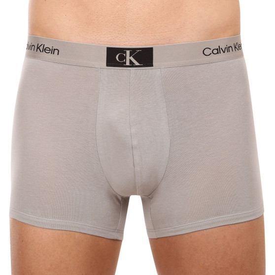 3PACK többszínű Calvin Klein férfi boxeralsó (NB3528A-DXT)