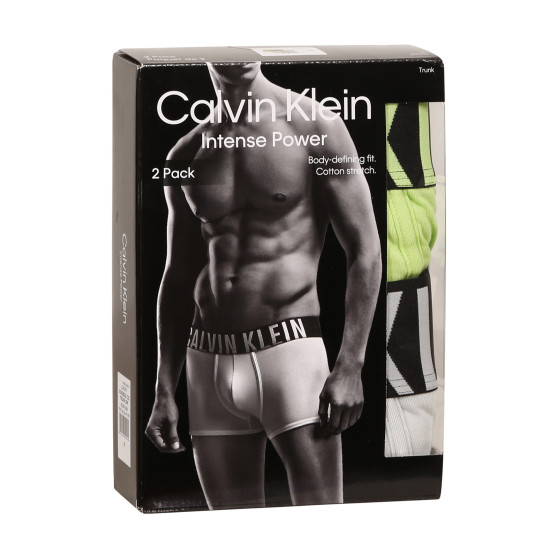 2PACK tarka Calvin Klein férfi boxeralsó (NB2602A-C2D)