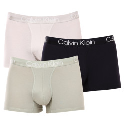 3PACK tarka Calvin Klein férfi boxeralsó (NB2970A-1RO)