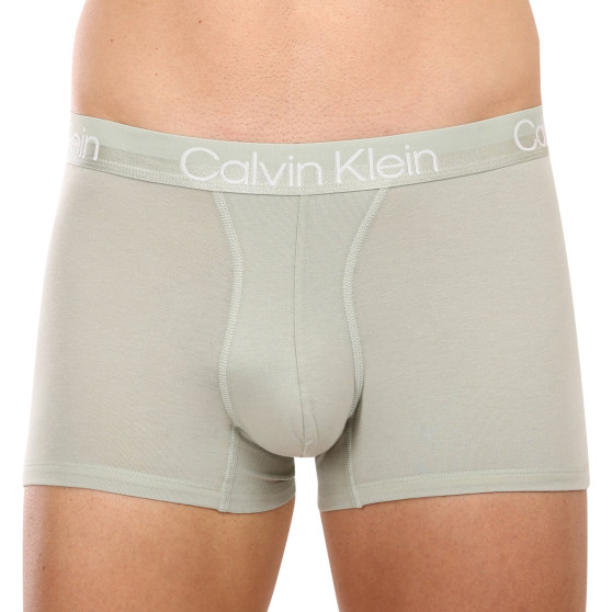 3PACK tarka Calvin Klein férfi boxeralsó (NB2970A-CBC)