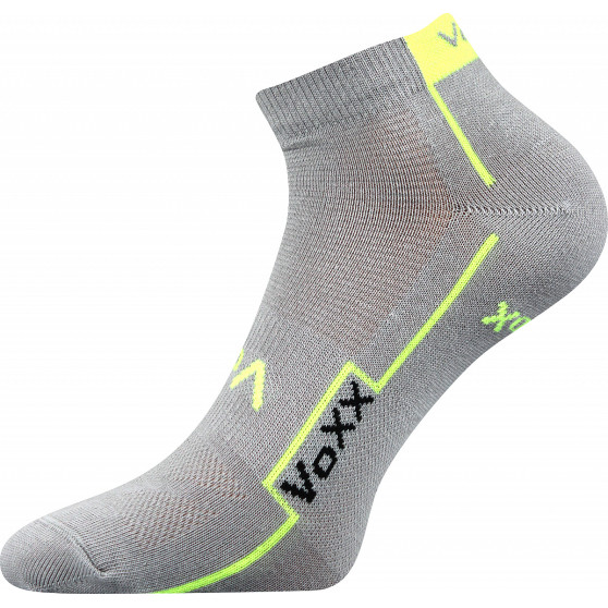 3PACK világos szürke VoXX zokni (Kato)