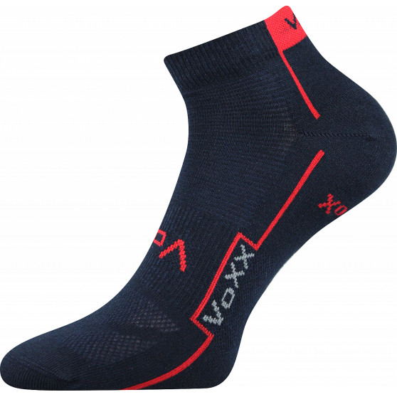 3PACK Sötétkék VoXX zokni (Kato)