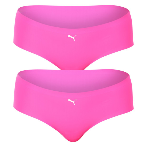 2PACK rózsaszín Puma női alsók (100001012 012)