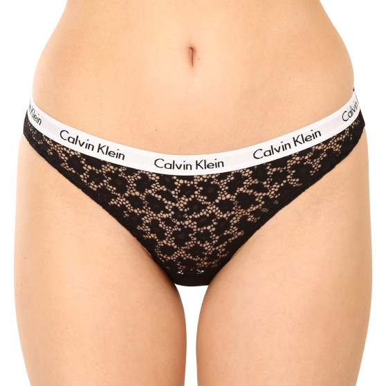 3PACK tarka Calvin Klein női alsók (QD3926E-BP3)