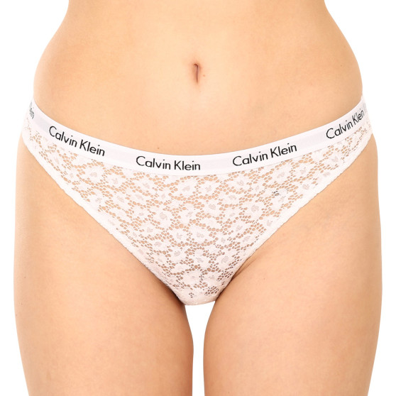 3PACK tarka Calvin Klein női brazil alsó (QD3925E-BP3)