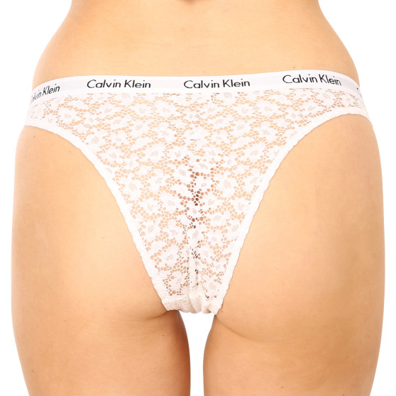 3PACK tarka Calvin Klein női brazil alsó (QD3925E-BP3)