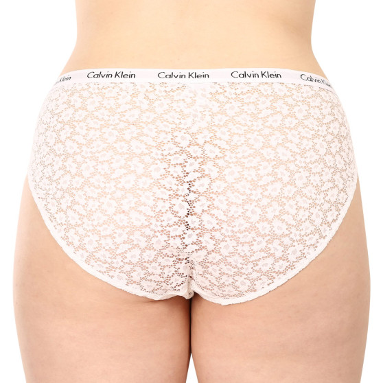 3PACK nagyméretű tarka Calvin Klein női alsók (QD3975E-BP3)