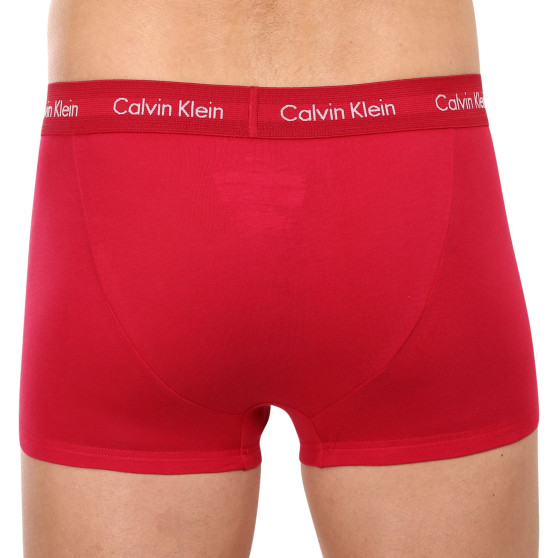 5PACK Nagyméretű tarka Calvin Klein férfi boxeralsó (NB3181A-BNG)
