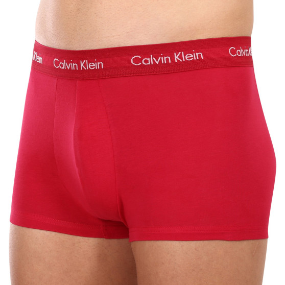 5PACK Nagyméretű tarka Calvin Klein férfi boxeralsó (NB3181A-BNG)