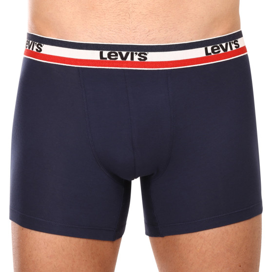 2PACK többszínű Levis férfi boxeralsó (701223908 002)