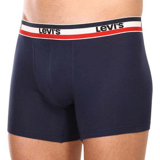 2PACK többszínű Levis férfi boxeralsó (701223908 002)