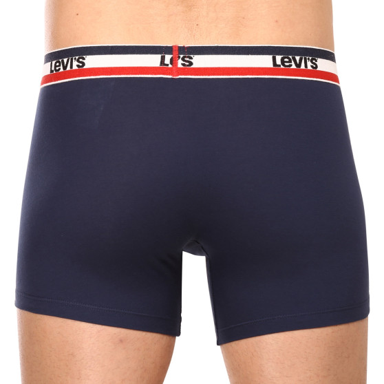 2PACK többszínű Levis férfi boxeralsó (701223908 002)