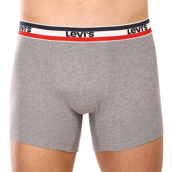 2PACK többszínű Levis férfi boxeralsó (701223908 002)