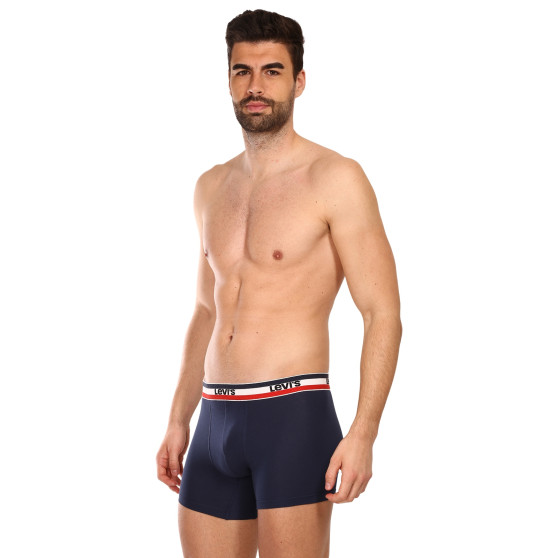 2PACK többszínű Levis férfi boxeralsó (701223908 002)