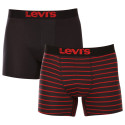 2PACK fekete Levis férfi boxeralsó (905011001 786)