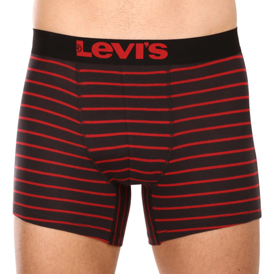 2PACK fekete Levis férfi boxeralsó (905011001 786)