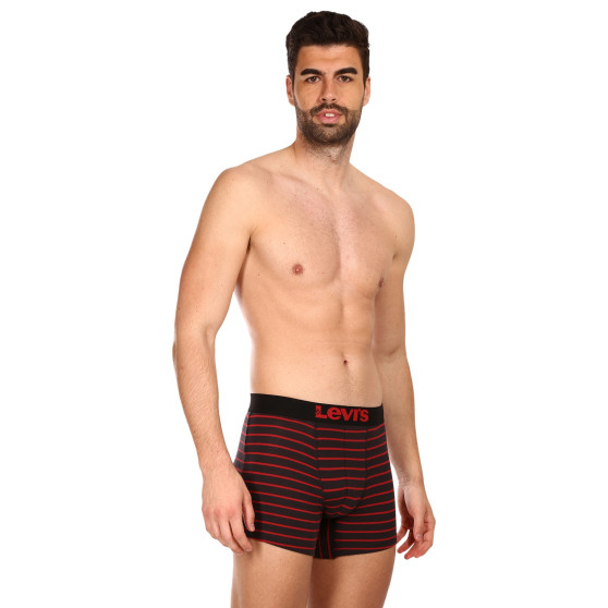 2PACK fekete Levis férfi boxeralsó (905011001 786)