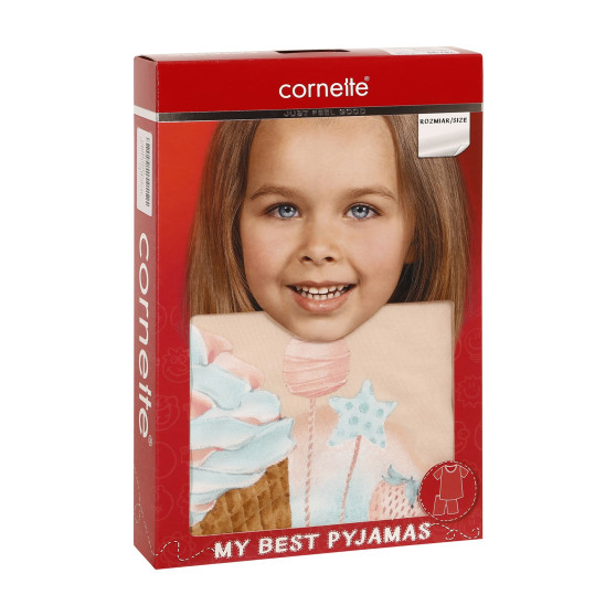 Lányok pizsama Cornette Delicious többszínű (787/99)