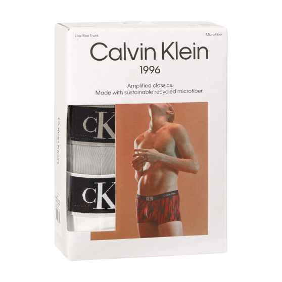 3PACK tarka Calvin Klein férfi boxeralsó (NB3532A-FRQ)