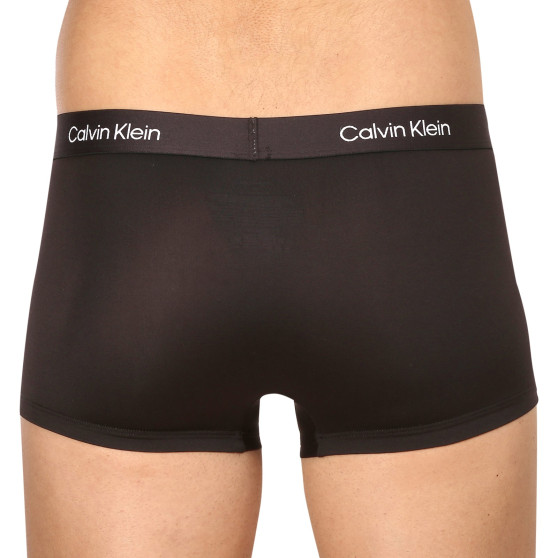 3PACK fekete Calvin Klein férfi boxeralsó (NB3532A-UB1)