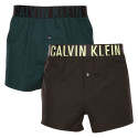 2PACK tarka Calvin Klein férfi klasszikus boxeralsó (NB2637A-CAA)