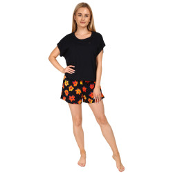 Tommy Hilfiger Fekete  női pizsama (UW0UW03622 BDS)