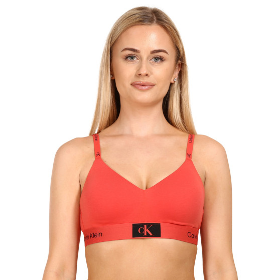 Calvin Klein Piros  női melltartó (QF7218E-97A)